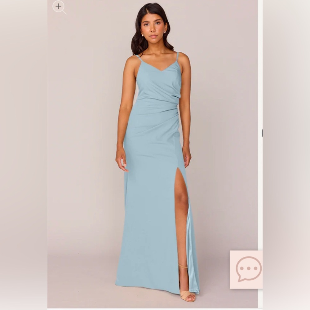 Revelry Light Blue Wedding Dress